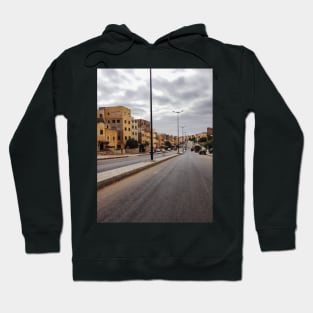 Suburb in Morocco Hoodie